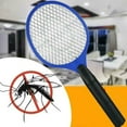 thumbnail image 3 of Mairbeon Electric Handheld Cordless Mosquito Racket Fly Insect Swatter Zapper, 3 of 10
