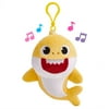 Pinkfong Baby Shark Singing Plush Clips – Baby Shark - By WowWee