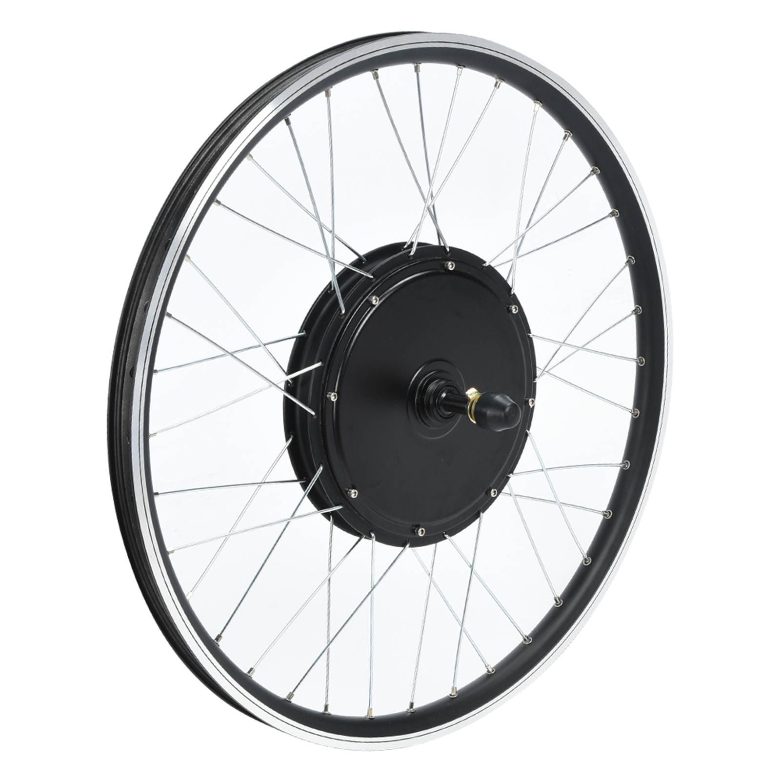 Kit De Conversion Vélo électrique 250W - Moteur Pour VTT Ou Vélo Classique - Noir Et Blanc