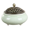 thumbnail image 2 of Soporte para quemador de incienso Colco Vintage Verde claro, 2 of 7