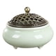 thumbnail image 1 of Quemador, adorno Feng Shui, soporte para estatua, horno para dormitorio, hogar, estudio, yoga A-verde claro, 1 of 7