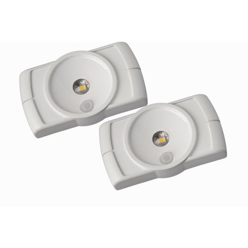 LED Wireless Motion Sensor Slim Under Lights 2 Pack Mr