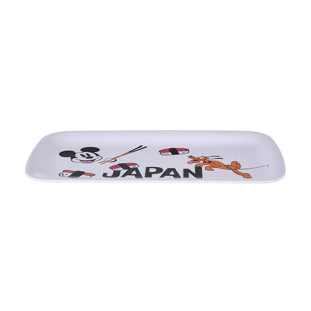 Bandeja Disney Food Rectangular de Melamina con Temática de Japón para Alimentos