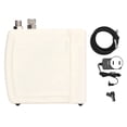 thumbnail image 1 of Mini kit de compresor de aire G1/8in, carcasa ABS, compresor de aire portátil para aerógrafo para tatuajes, CA 100-240 V, enchufe estadounidense blanco, 1 of 15