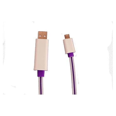 Bytecc U2MICRO-F3WP LED EL Micro USB Sync DATA Charging Cable price history on PriceWatchPro