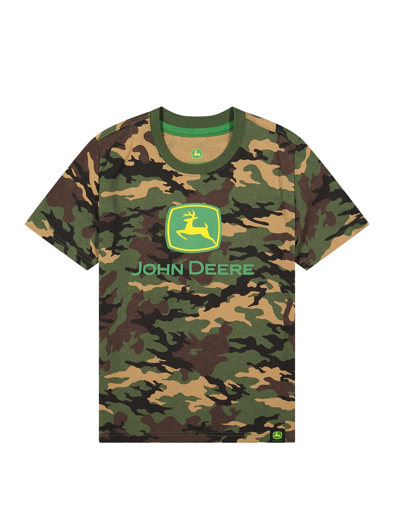 John Deere Boy's Short Sleeve Graphic Crewneck T-Shirt, Sizes 4/5 - 18