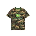 thumbnail image 3 of John Deere Boy's Short Sleeve Graphic Crewneck T-Shirt, Sizes 4/5 - 18, 3 of 5