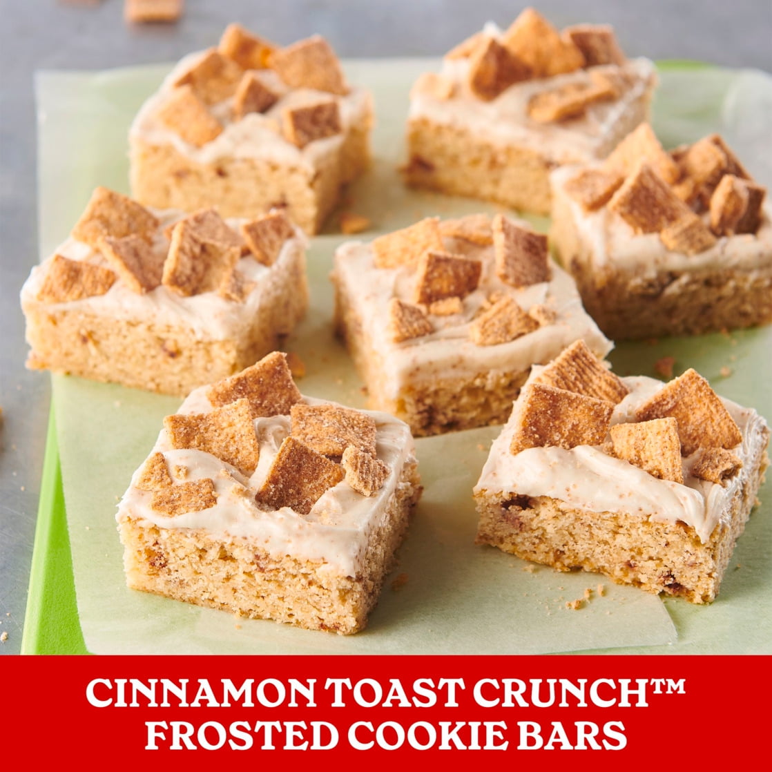 Betty Crocker Cinnamon Toast Crunch Frosting, Made with CINNADUST, 16 oz