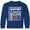 Royal Bue, variant on Inktastic Autism Awareness Love, Friendship, Support Long Sleeve Youth T-Shirt