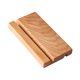 thumbnail image 3 of Soporte para teléfono de madera Soporte para teléfono Ranuras dobles Accesorios de escritorio de oficina portátiles Soporte de exhibición Soporte para Haya CUTICAT Soporte para teléfono, 3 of 8