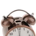 thumbnail image 3 of 3.5inch Quiet Metal Double Bell Alarm Clock Bedside With Nightlight #1 1, 3 of 8