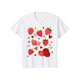 thumbnail image 1 of WOMEN Cute Botanical Fruitarian Berry Strawberries Fruit Lover T-Shirt TEE TOP, 1 of 7