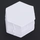 thumbnail image 3 of Plantilla de retales de 100 Uds., tablero de modelo de papel hexagonal, herramienta de costura para manualidades y costura (hexagonal de 16mm), 3 of 8