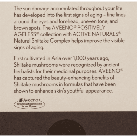 Johnson & Johnson Aveeno Active Naturals Positively Ageless Night Cream, 1.7 oz