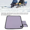 thumbnail image 4 of Coussin Chauffant USB Réglable, Coussin de Stade Portable avec Température Réglable pour Camping Pêche, 4 of 7