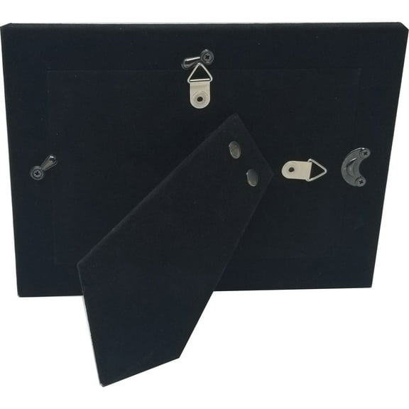 The Love Between A G-ma & Granddaughter Engraved Anodized Aluminum Hanging/Tabletop Personlized Group Family Photo Picture Frame