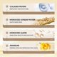 thumbnail image 5 of 24K Gold Forehead Patches, Collagen Forehead Mask, Moisturizing Forehead Pads, T-Zone Patches Forehead Strips, 5 of 5
