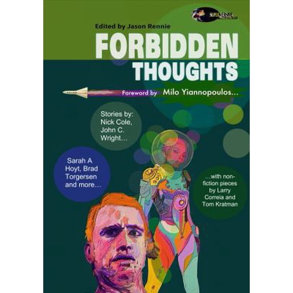Pre-Owned Forbidden Thoughts (Paperback) 0994516347 9780994516343