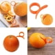 thumbnail image 5 of 10 pcs orange peeler citrus peeler fruit peeler creative peeler lemon citrus fruit, 5 of 5