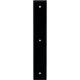thumbnail image 5 of Ekena Millwork 2"W x 12"D x 12"H Hamilton Steel Bracket, Powder Coated Black, 5 of 11