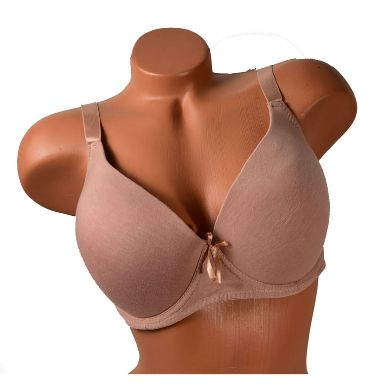 Women Bras 6 Pack of Bra B cup C cup D cup DD cup Size 36DD (C8208) 