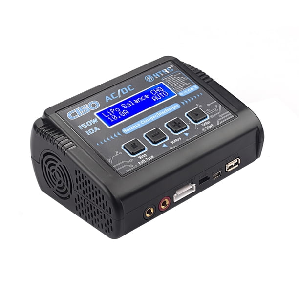 Cargador HTRC C150 Likrtyny AC/DC 150 W cargador de batería Lipo
