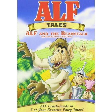 Alf Tales: Alf and the Beanstalk and Other Classic Fairy Tales (DVD, 2010)