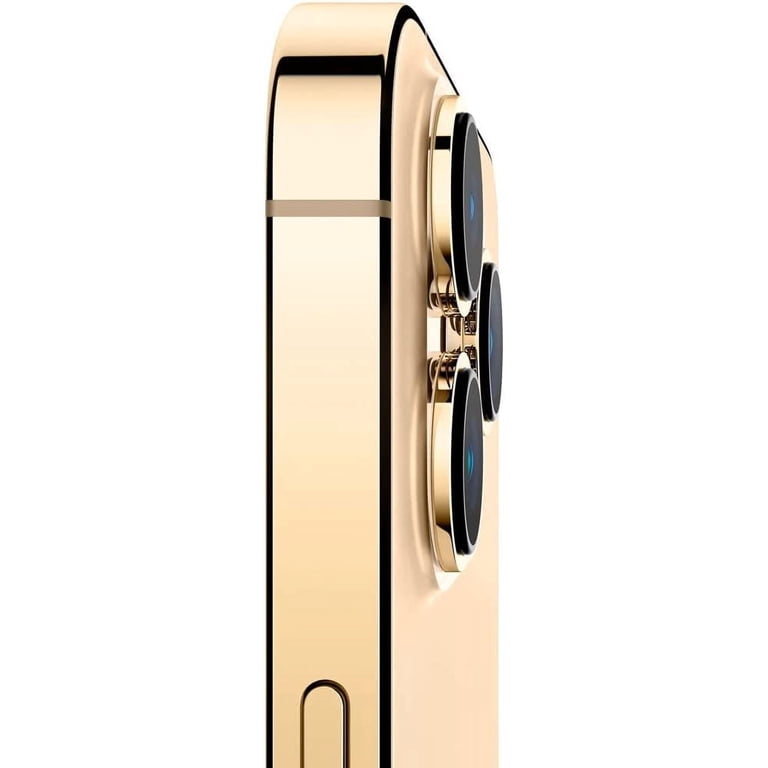 Restored Apple iPhone 13 Pro Max - AT&T - 1TB Gold (Refurbished