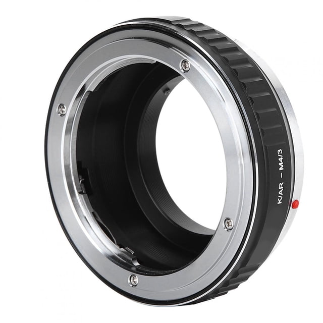 Aluminium Alloy Lens Adapter Ring Lens Mounting Adapter Fikaz K ARM4/3 Lens Adapter Ring For Konica AR Mount Lenses To For M4/3 Mount Camera