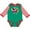 Green and Red, variant on Inktastic The 80s Cassette Tapes Boys or Girls Long Sleeve Baby Bodysuit