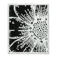 thumbnail image 5 of Set of 4 Black and White Floral Contemporary Wall Arts 22.25", 5 of 6