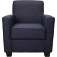 thumbnail image 3 of Johnston Trackarm Lounge Chair - Eggplant, 3 of 6