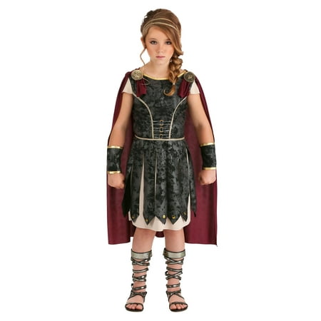 Kids 2024 gladiator costume