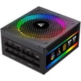 thumbnail image 1 of Fuente DE Poder GameFactor PSG1050 1050W Gamer 80 Plus Gold Modular negro, 1 of 6