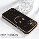 thumbnail image 5 of Designed for iPhone 11ProMax Case - Soft TPU Phone Case with A Smiley Face Print Pattern Camera Lens Protection and Raised Reinforced Corners Bumper f, 5 of 5