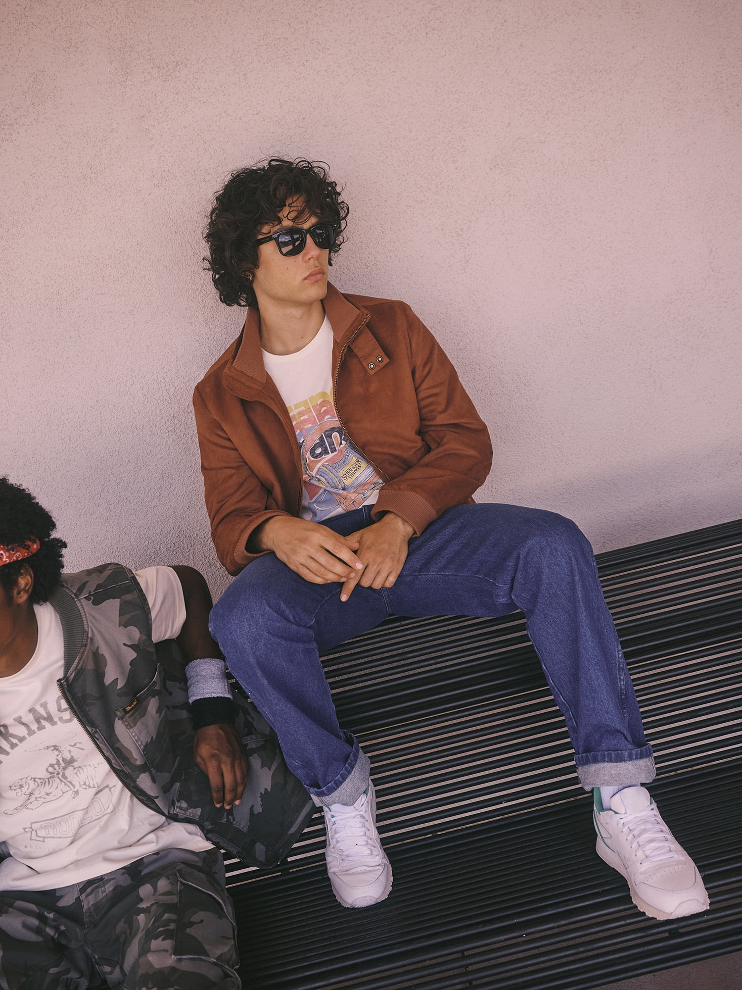 Wrangler® x Stranger Things Hawkins High Tee