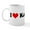 White, variant on CafePress - I Love Ketchup Mug - 11 oz Ceramic Mug - Novelty Coffee Tea Cup