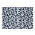 thumbnail image 1 of Camouflage Cutting Board, Exotic Safari Animal Skin Pattern in Watercolors Leopard Jaguar, Decorative Tempered Glass Cutting and Serving Board, Small Size, Blue Pink and Black, by Ambesonne, 1 of 1