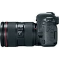 thumbnail image 3 of Canon EOS 6D Mark II DSLR Camera with EF 24-105mm Lens, 26.2MP Full Frame Digital Camera (International Model), 3 of 6