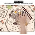 thumbnail image 2 of Japanese Food Desk Mat, XL Extra Large Gaming Mouse Pad, XXL Anti Slip Deskmat, Ramen Mousepad, Retro Sushi Foodie Japan Kawaii Full Desk Mouse Pad- 35.4 x 15.7 Inch, 2 of 6