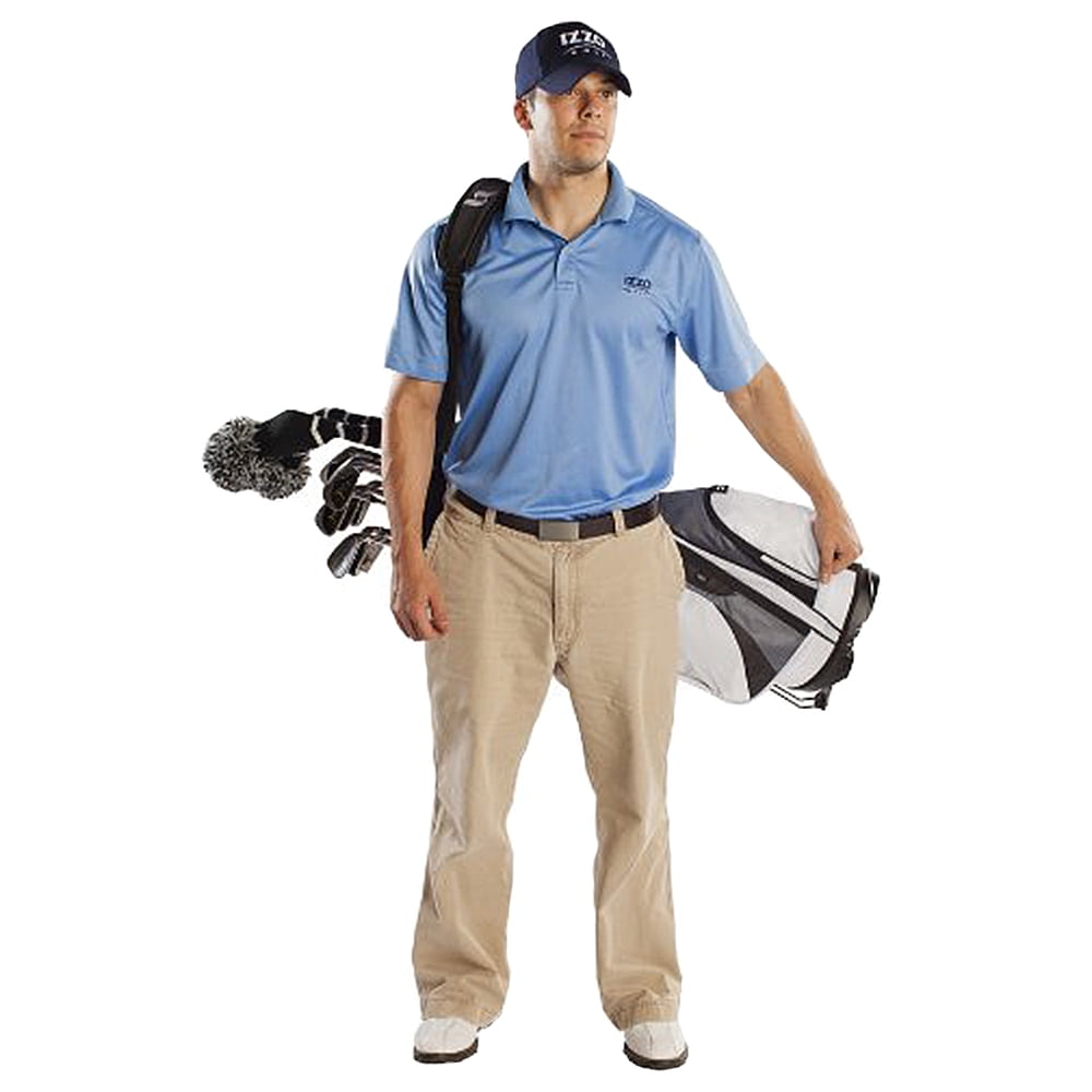 Izzo Golf Side Winder Bag Strap Black Bag/Cart Accessories New