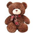 thumbnail image 2 of Bufanda Kawaii suave de oso de peluche, muñeco de peluche, animales, regalo para novia, 60/80/100cm, recién llegado, 2 of 4