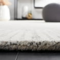 thumbnail image 4 of SAFAVIEH Abstract Frieda Radiate Runner Rug, Gray/Ivory, 2'3" x 12', 4 of 11