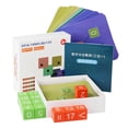 thumbnail image 1 of Juguetes de tablero de de matemáticas Montessori, de números cognitivos digitales educativos para niños, 1 of 9