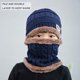 thumbnail image 5 of Gorro de punto cálido para niños y bufanda circular, gorro de esquí para niños y niñas, 5 of 5