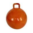 thumbnail image 1 of Pelota de salto deportiva con asa para niños, pelota inflable para saltar Naranja, 1 of 9