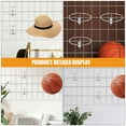 thumbnail image 3 of Nestingho 8Ud Organizador Vertical De Balones Y Gorras Plata Para Uso Y Deportivo, 3 of 8
