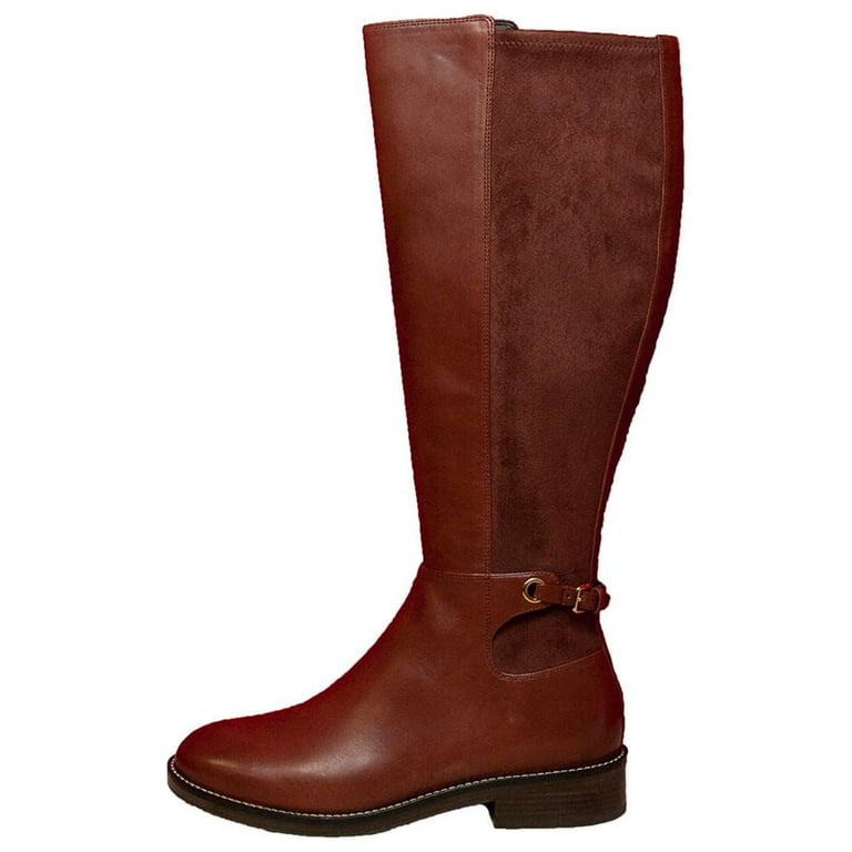 Cole haan wide calf boots sale