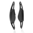 thumbnail image 2 of Steering Wheel Shifter Extended Steering Wheel Shifter Paddle Steering Wheel Shifter Extended Trim Aluminum Alloy Paddle Shifter Extension Replacement For G Chassis G20 G22 G30 G32, 2 of 8