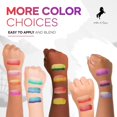 thumbnail image 4 of Kit de pintura facial ADIS&GUYS 12 colores, pinceles y plantillas, 4 of 7